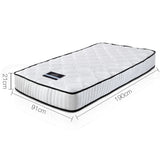 Giselle Bedding Single Size 21cm Thick Foam Mattress