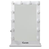 Embellir Make Up Mirror with LED Lights - White