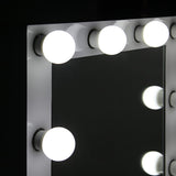 Embellir Make Up Mirror with LED Lights - White