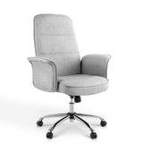 Fabric Office Desk Chair - Grey