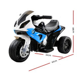 Kids Ride On Motorbike BMW Licensed S1000RR Motorcycle Car Blue