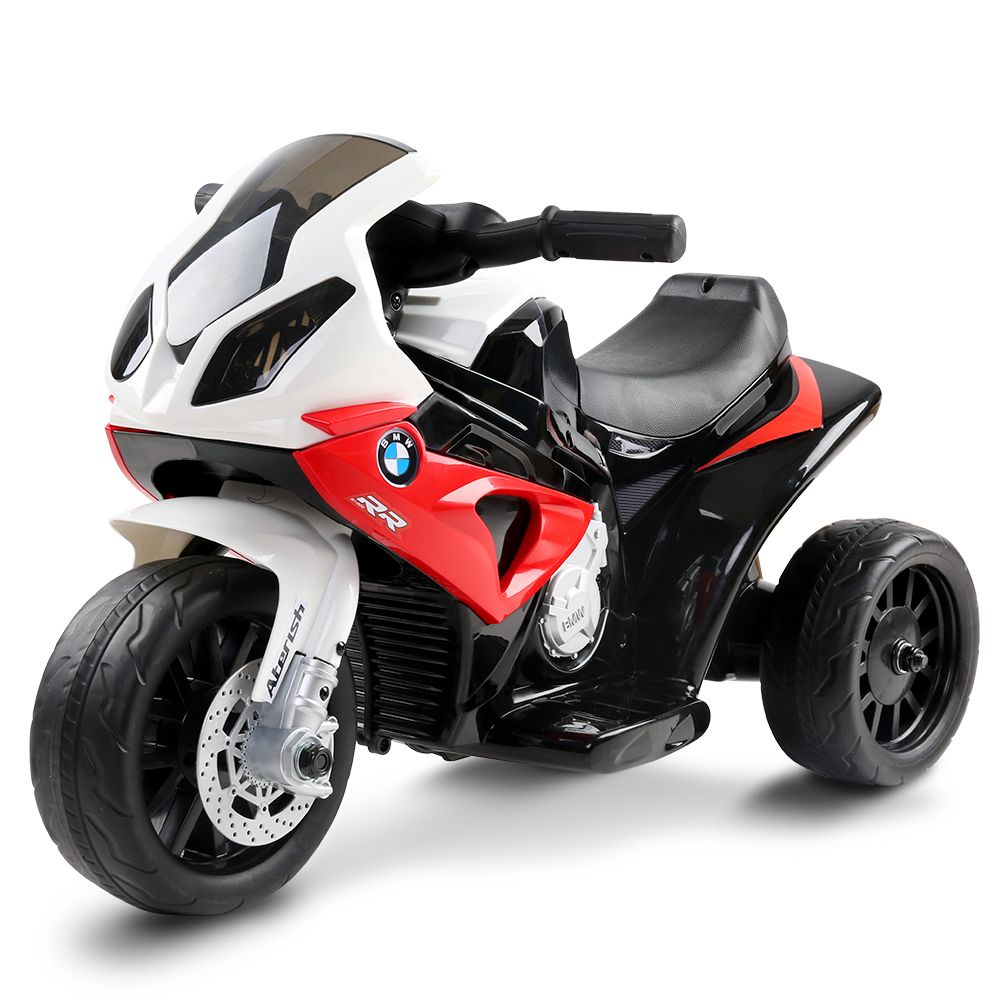 Kids Ride On Motorbike BMW Licensed S1000RR Motorcycle Car Red