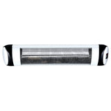 Devanti Electric Radiant Strip Heater Indoor Outdoor Infrared Patio Heaters Remote Control 2500W