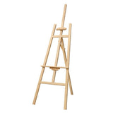 Artiss Pine Wood Easel Art Display Painting Shop Tripod Stand Wedding 175cm