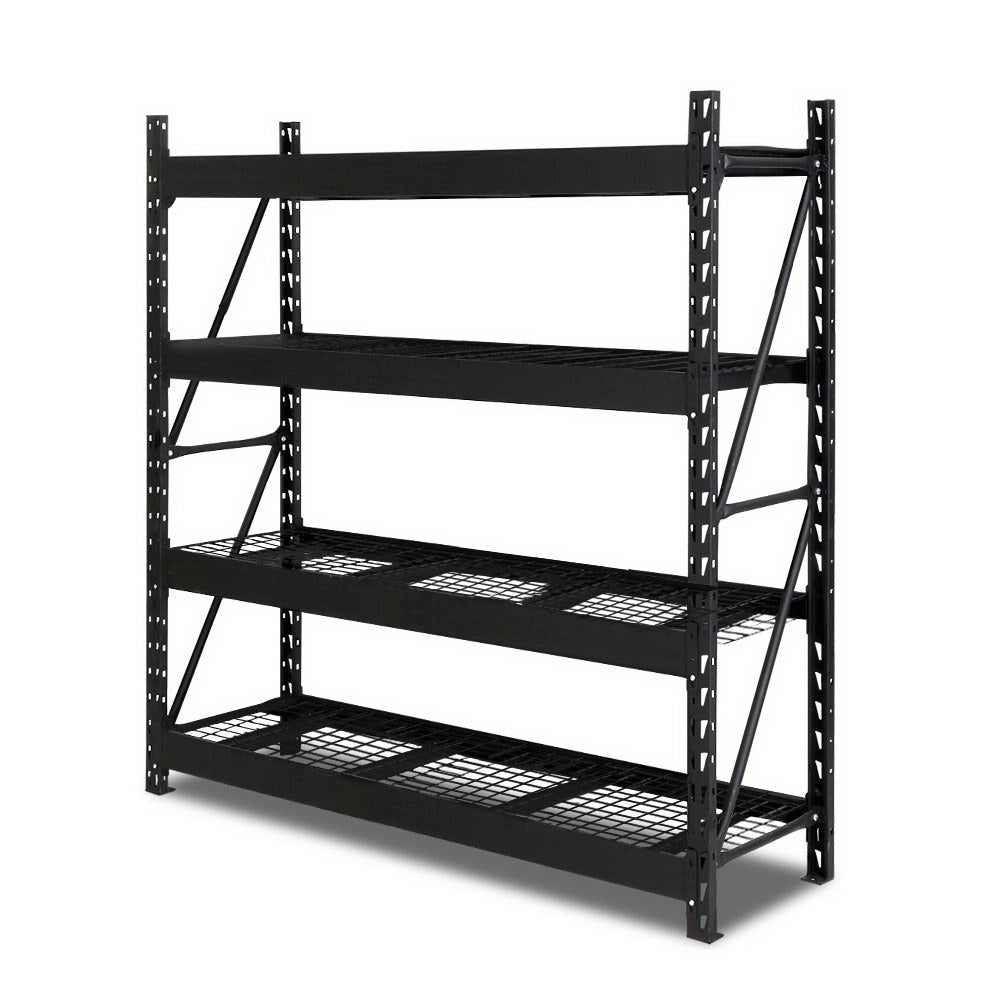 Giantz 1.5M Warehouse Racking Shelving Heavy Duty Steel Garage Storage Rack