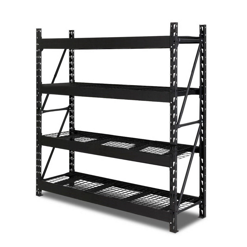 Giantz 1.5M Warehouse Racking Shelving Heavy Duty Steel Garage Storage Rack