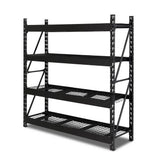 Giantz 1.5M Warehouse Racking Shelving Heavy Duty Steel Garage Storage Rack