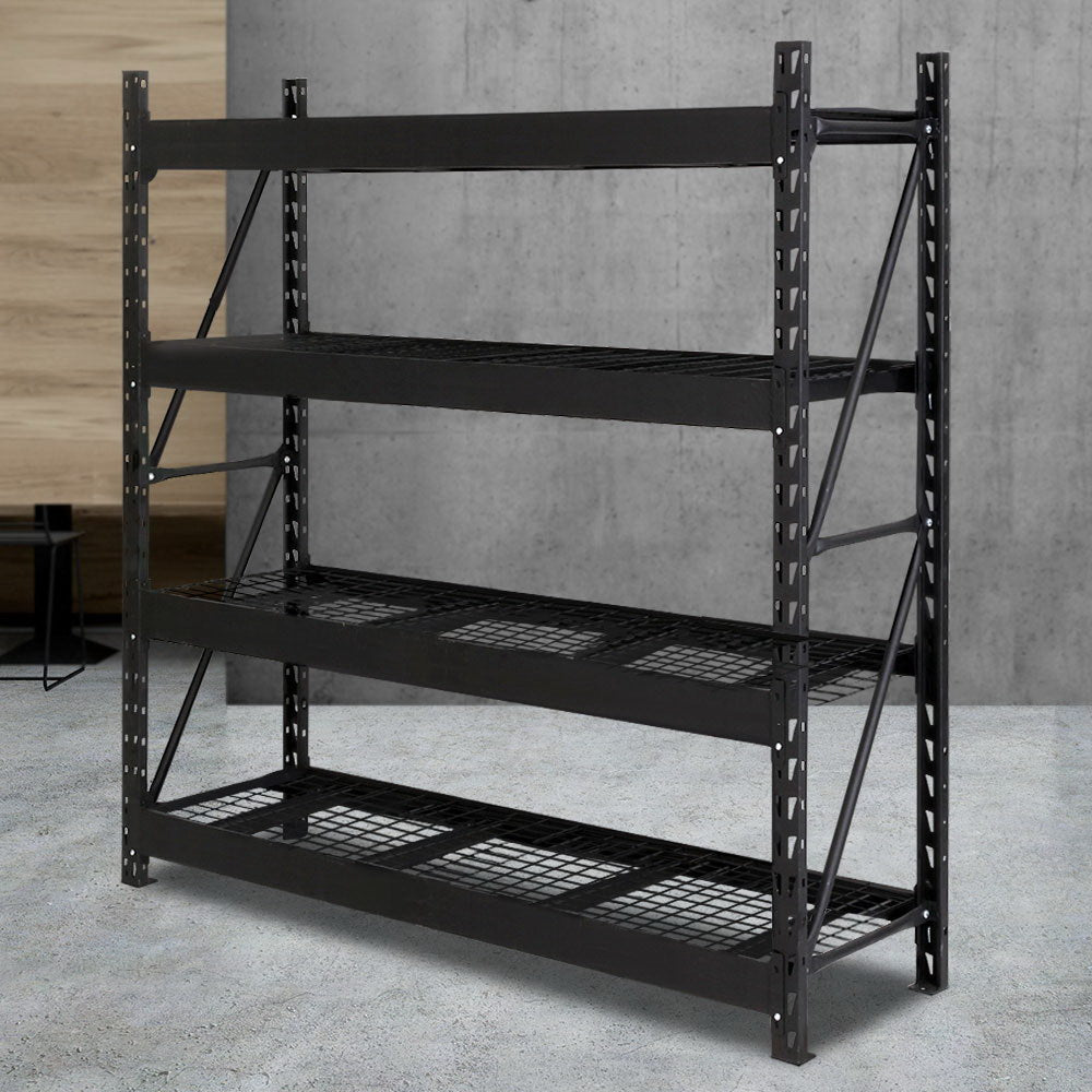 Giantz 1.5M Warehouse Racking Shelving Heavy Duty Steel Garage Storage Rack