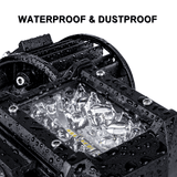 4x 4 inch CREE LED Work Light Bar Spot Flood OffRoad Driving 4WD 4x4 Reverse